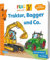 Frag doch mal ... die Maus: Traktor, Bagger und Co.: Pappbilderbuch ab 2 Jahren mit vielen Klappen, erstem Sachwissen und Suchspiel