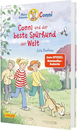 Conni Erzählbände 44: Conni und der beste Spürhund der Welt: Spannendes Kinderbuch ab 7 Jahren zum Selberlesen und Vorlesen – mit vielen tollen Bildern (44)