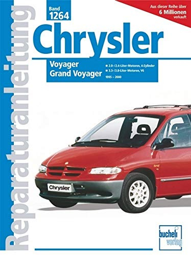 Chrysler Voyager / Grand Voyager 1995-2000: Voyager, Grand Voyager 1995-2000. 2,0-/2,4-Liter-Motoren, 4-Zylinder. 3,3-/3,8-Liter-Motoren, V6 (Reparaturanleitungen)