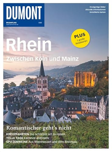 DuMont BILDATLAS Rhein: Zwischen Köln und Mainz