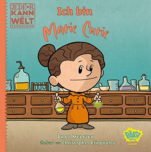 Jede*r kann die Welt verändern! - Ich bin Marie Curie