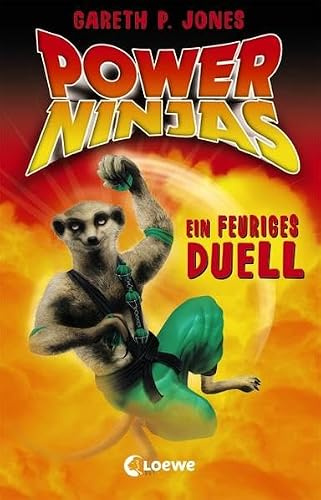 Power Ninjas (Band 7) – Ein feuriges Duell