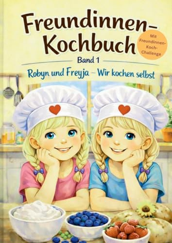 Freundinnen-Kochbuch Band 1: Robyn und Freyja - Wir kochen selbst