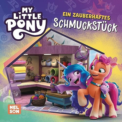 Maxi-Mini 149: My Little Pony: Ein zauberhaftes Schmuckstück: (ab 3 Jahren) (Nelson Maxi-Mini)