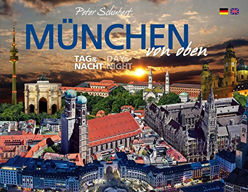 Buch München von oben - Tag & Nacht