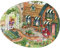 Hasentreffen. Ei-Puzzle zu Ostern: Puzzle in einer eiförmigen Geschenkbox (Holly Pond Hill)