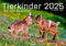 Tierkinder auf dem Bauernhof Kalender 2025: Der Tierkalender mit den charmanten Namen. Wandkalender Tierbabys