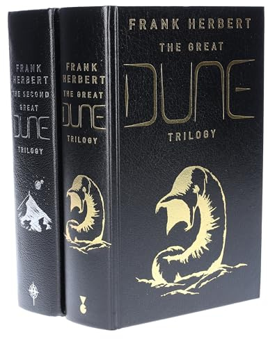 The Complete Dune Collection 2 Books Set (The Great Dune Trilogy & The Second Great Dune Trilogy)