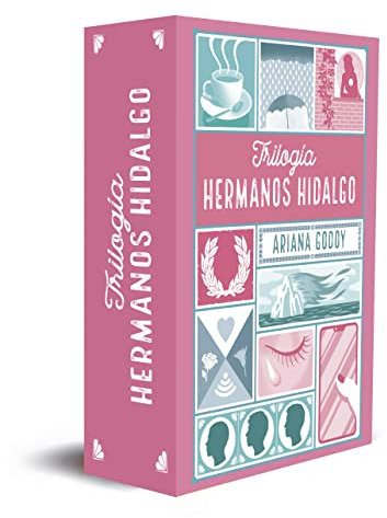 Trilogía Hermanos Hidalgo (edición estuche con las 3 novelas) (Trilogía Hermanos Hidalgo): A Través De Mi Ventana / a Través De Ti / a ... Through You / through the Rain (Wattpad)