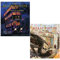 JK Rowling 2 Books Collection Set Harry Potter Illustrated Edition Series (Harry Potter and the Prisoner of Azkaban, Harry Potter and the Goblet of Fire)