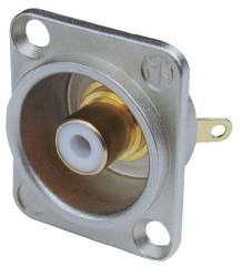 Neutrik NF2D-9 RCA Câble de connexion