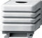Gira 000730 Adapter-Set zur Leitungseinführung 2-Fach in grau