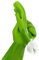 kitchen-star Ultimate Rubber Household PVC Gloves with Comfortable Cotton Lining, Anti-Slip surface, Kitchen Dishwashing, Extra Thickness, Kitchen Cleaning, Working, Painting, Pet Care (Large, Green)