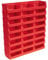 Sealey Tps124R Plastic Storage Bin 103 X 85 X 53Mm - Red Pack Of 24