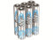 Ansmann MaxE HR03 Akku LR3 (AAA) NiMH, 800 mAh, 1,2 V, 6 Stück