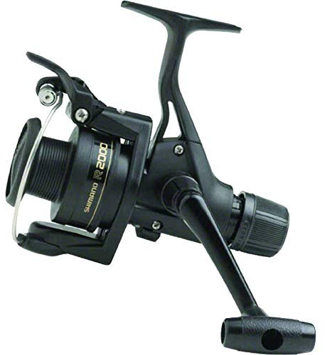 SHIMANO IX2000RC Spinnrolle (4,1:1 243,8 g 8/120), Schwarz, 4.1:1 8.7-Ounce