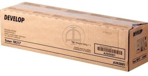 Develop A2020D1 Ineo 223 TN217 Toner, 17500 Seiten, schwarz