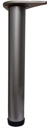 Adjustable Breakfast Bar Worktop Support Table Leg 710, 820, 1100 (1100 mm, Aluminium)