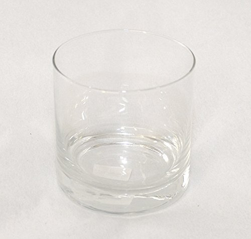 Cilindro In Vetro Clear Diametro 10 Cm Altezza 10 Cm