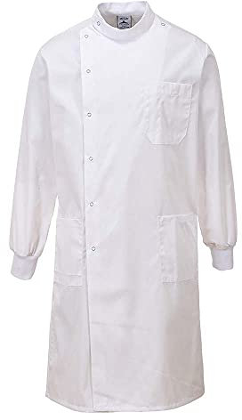 Portwest Kittel Howie - Texpel Finish, Größe: XXS, Farbe: Weiß, C865WHRXXS