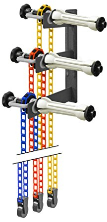 Bresser Fotostudio Aufhängesystem MB-1 für 3-Fotostudio Hintergrundrollen zur Wand oder Deckenmontage