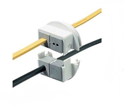Icotek KVT 63/4 Kabeldurchführung teilbar Grau 1 St.