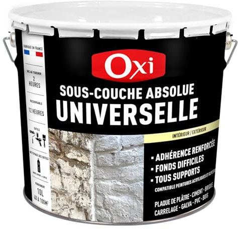Oxi OXSCUAB10 Peintures, Blanc Mat