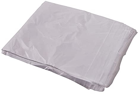 Amtech All-Purpose Polythene Dust Sheet, 3.6m x 2.7m, 17-Micron Waterproof & Rot-Proof, for Floors, Carpets and Furniture Protection.