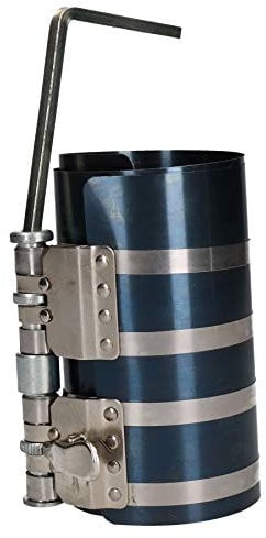 BERGEN 150 mm Piston Ring Compressor Diameter 90-175 mm Ratchet Type AT937