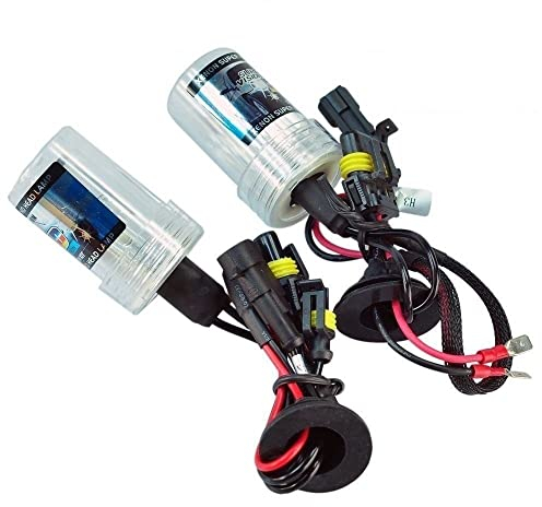 Xenon-Scheinwerfer-Set, H1, 35 W, 5000 K, 12 V, HID-Leuchtmittel, 1 Paar