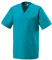 EXNER Medizinischer Schlupf-Kasack, OP-Kasack, Unisex, für Krankenpflege, Altenpflege, Farbe Teal, Größe 4XL