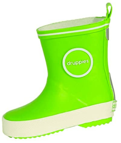 Druppies Jungen Unisex Kinder Regenstiefel Gummistiefel, Grün (Hard Green 030), 31 EU