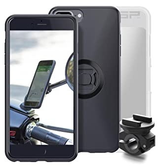 SP Connect Mirror Bundle iPhone 8+/7+/6s+/6+ Smartphone-Halterung (Black,One Size)