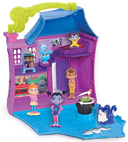 Vampirina Playset Valigetta Pensione Multicolore (Bandai Spain 78295
