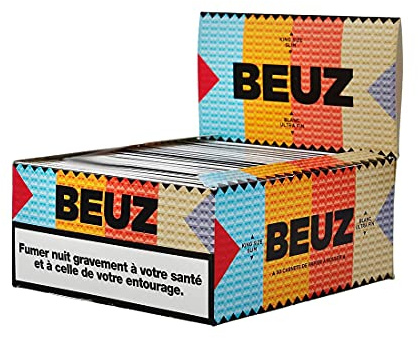 Feuilles a rouler Beuz King Size Slim par 50