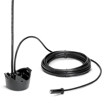 HUMMINBIRD Unisex-Adult NS-716 XP 9 HW T IN-Hull TRANSDUCER, Multicolor, Standard