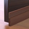 Burlete Puerta,SXYHKJ 100 x 5cm burlete bajo Puerta burlete Autoadhesivo de Goma de Silicona, Anti-Polvo/Anti-Ruido/Anti-Bug de Sellado a Prueba