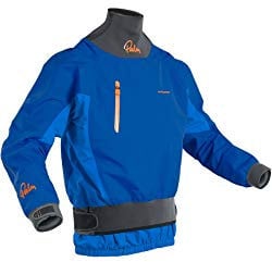 Palm Kayak or Kayaking - Mens Atom Whitewater Kayak Coat Jacket Cobalt - XP 3-layer fabric - 4D cut