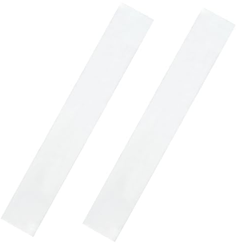 Ánodo de Zinc Puro, 2 Piezas, 6 x 1 x 0.04 Pulgadas (19 GA) 99.99% Lámina Para Chapado y Galvanoplastia, Electrodo de Alta Pureza