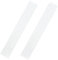 Ánodo de Zinc Puro, 2 Piezas, 6 x 1 x 0.04 Pulgadas (19 GA) 99.99% Lámina Para Chapado y Galvanoplastia, Electrodo de Alta Pureza