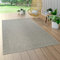 Paco Home In- & Outdoor Teppich Balkon Terrasse Küchenteppich Gartenteppich Modern, Grösse:80x150 cm, Farbe:Grau 13