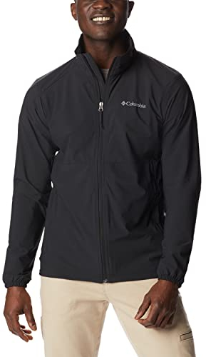 Columbia Heather Canyon Veste Softshell sans capuche Homme Black FR: 2XL (Taille Fabricant: 2XL)