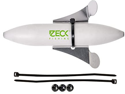 ZECK Wels - U-Pose mit abnehmbarem Propeller - Propeller U-Float Solid White -Auftrieb 20 g