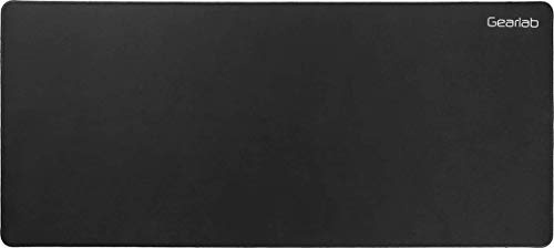 Gearlab Desk Pad XXL 40x90cm 3mm Rubber Base., GLB215001 (3mm Rubber Base. Smooth Surface Cloth with Edge Stitching)