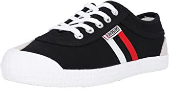 Kawasaki Retro Canvas Shoe K192496 1001 Black - 36 EU
