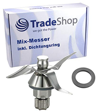 Ersatz Messer Mixmesser aus rostfreiem Edelstahl inklusive Dichtung geeignet für Vorwerk Thermomix TM31 TM 31 Küchenmaschine