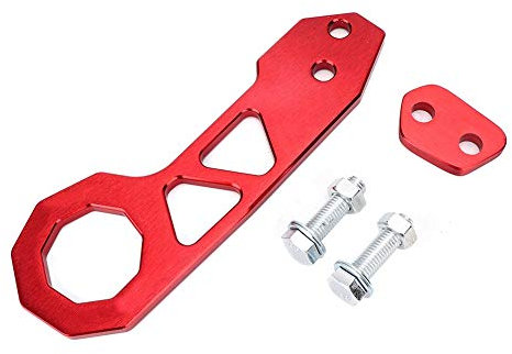 Vobor Alluminio Paraurti Posteriore Traino Gancio Traino Anello per CI-VI-C INTEGRA EG EK DC DC2