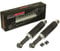 340 mm Stoßdämpfer Federbein Set Schwarz für Mofa Moped Mokick - Honda Dax Monkey Zündapp Puch Hercules K T M DKW Simson