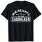 Sauna Wellness Saunagänger Finnische Sauna T-Shirt