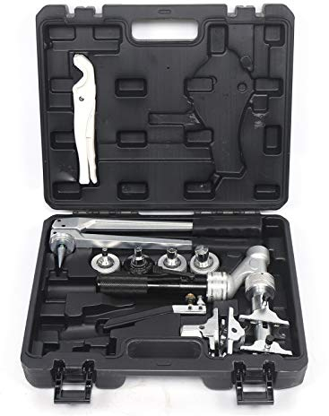 3T Presszange Aluminiumlegierung Expander Ziehen Klemmen, Rohrinstallationswerkzeug-Kit Für 16-32mm REHAU HIS 311 Warm- und Kaltwasserinstallationen
